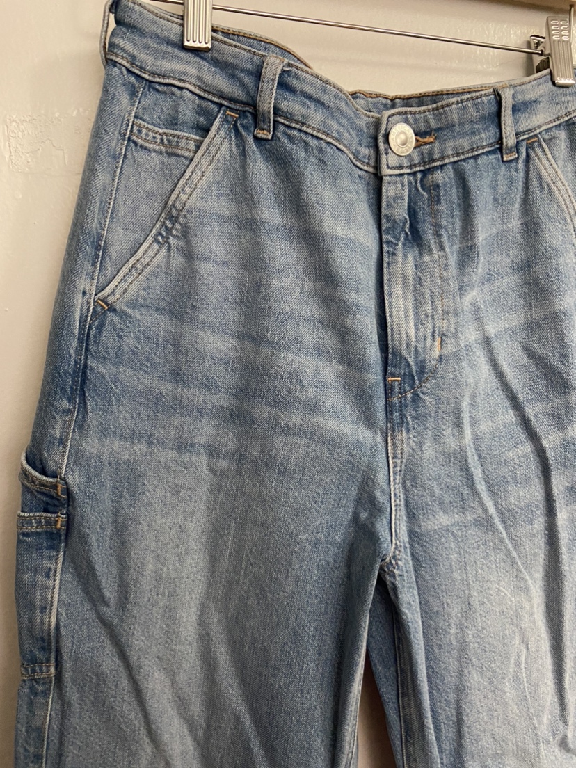 American Eagle Cargo Style Jeans - Size 10 image indicator(2)