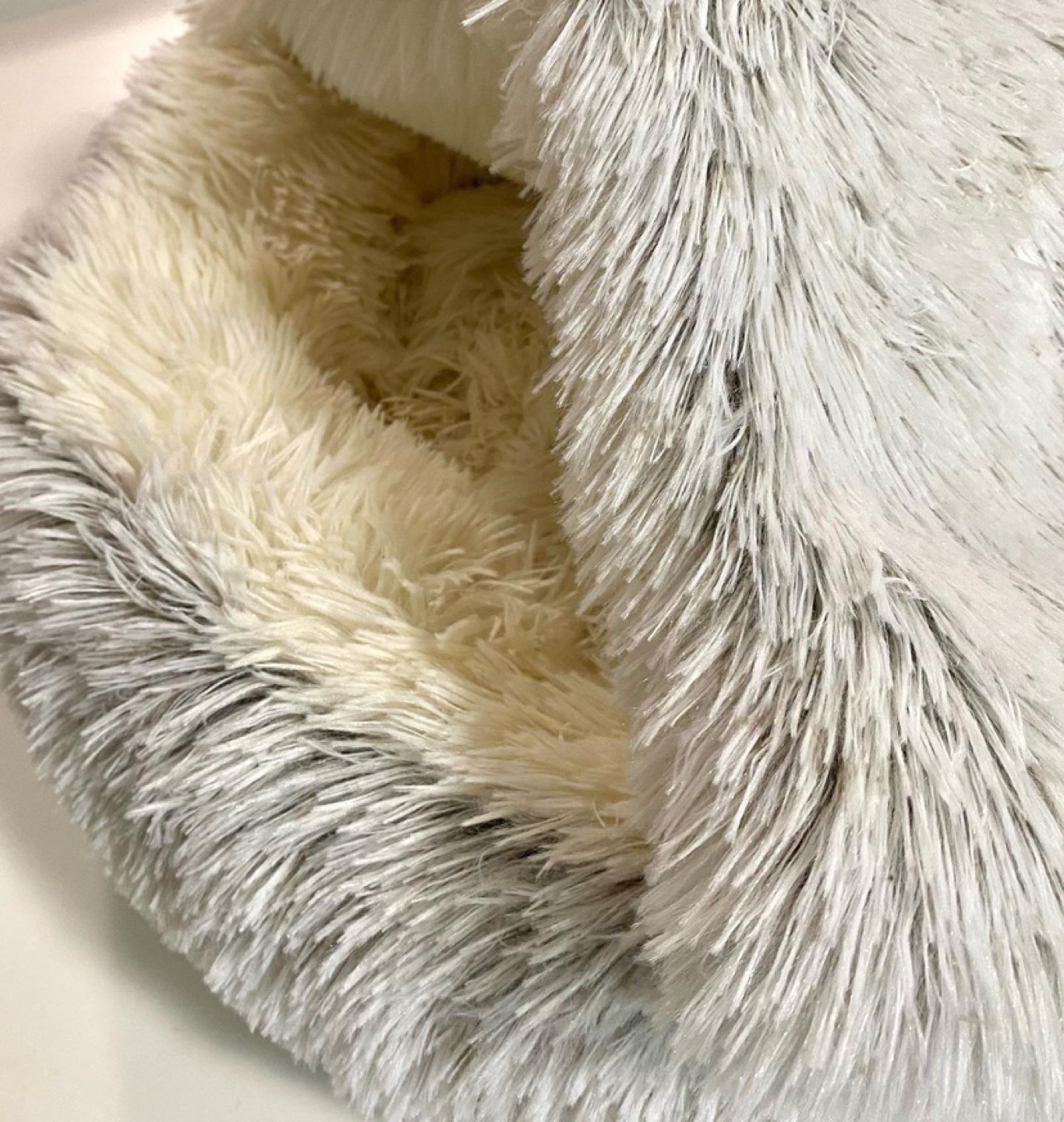 Fluffy Cat Bed