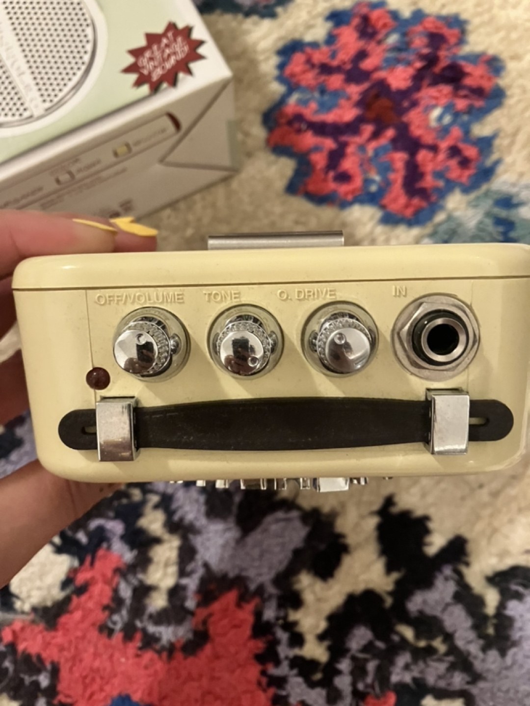 Honeytone Mini Amp image indicator(2)