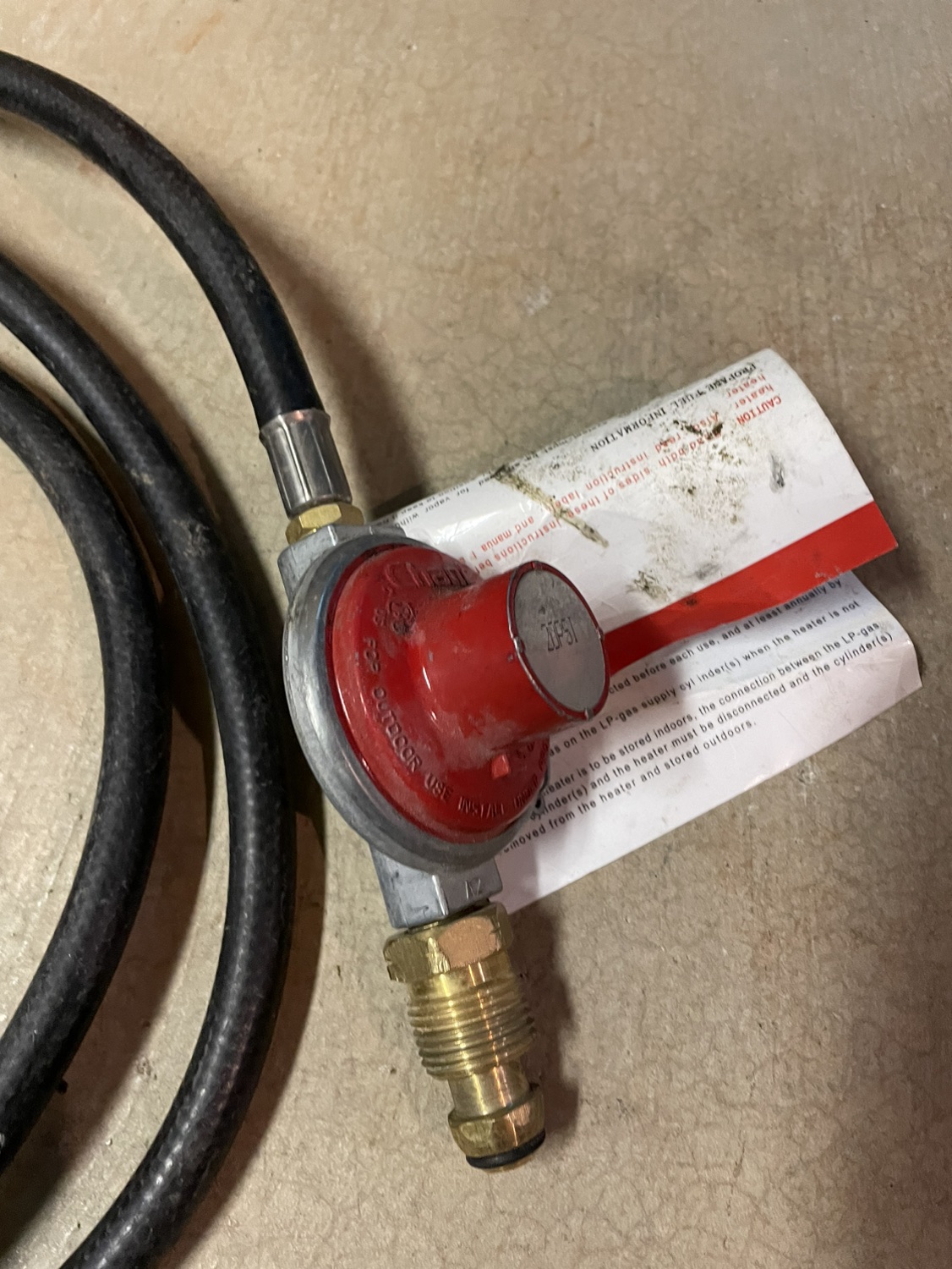 Heat star 60,000 BTU propane heater - photo 5
