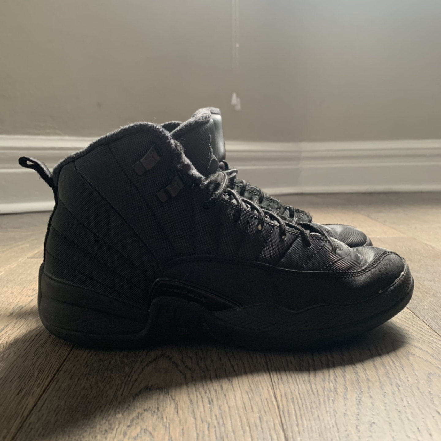 Jordan 12 Retro Winter Black Men - photo 2