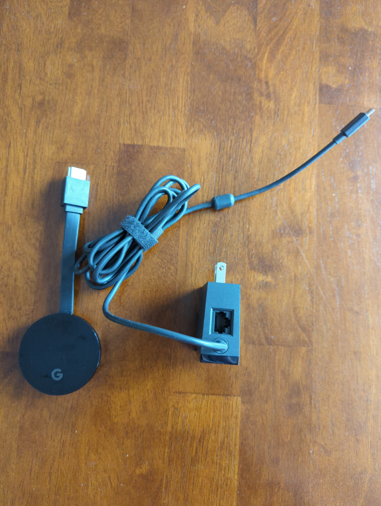 Google chromecast ultra, No Box. thumbnail