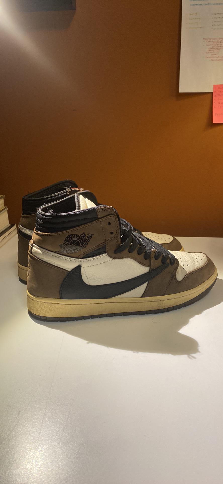 Air Jordan I High Travis Scott (Replicas) - photo 2