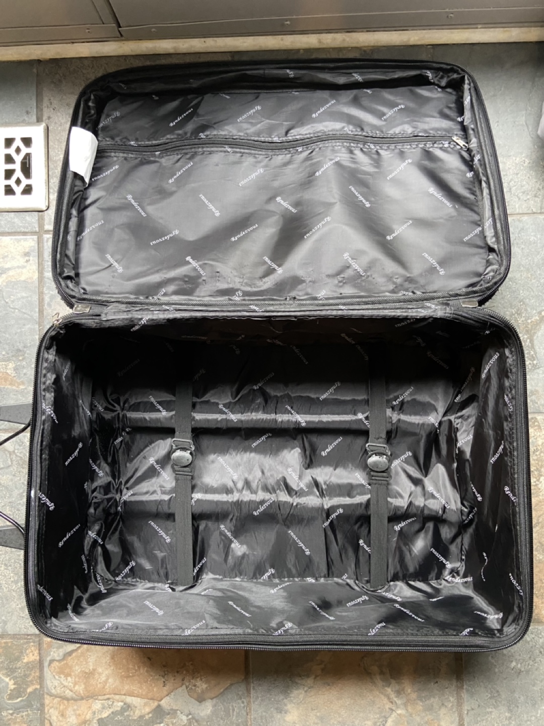 Rendezvous rolling luggage - black - photo 2