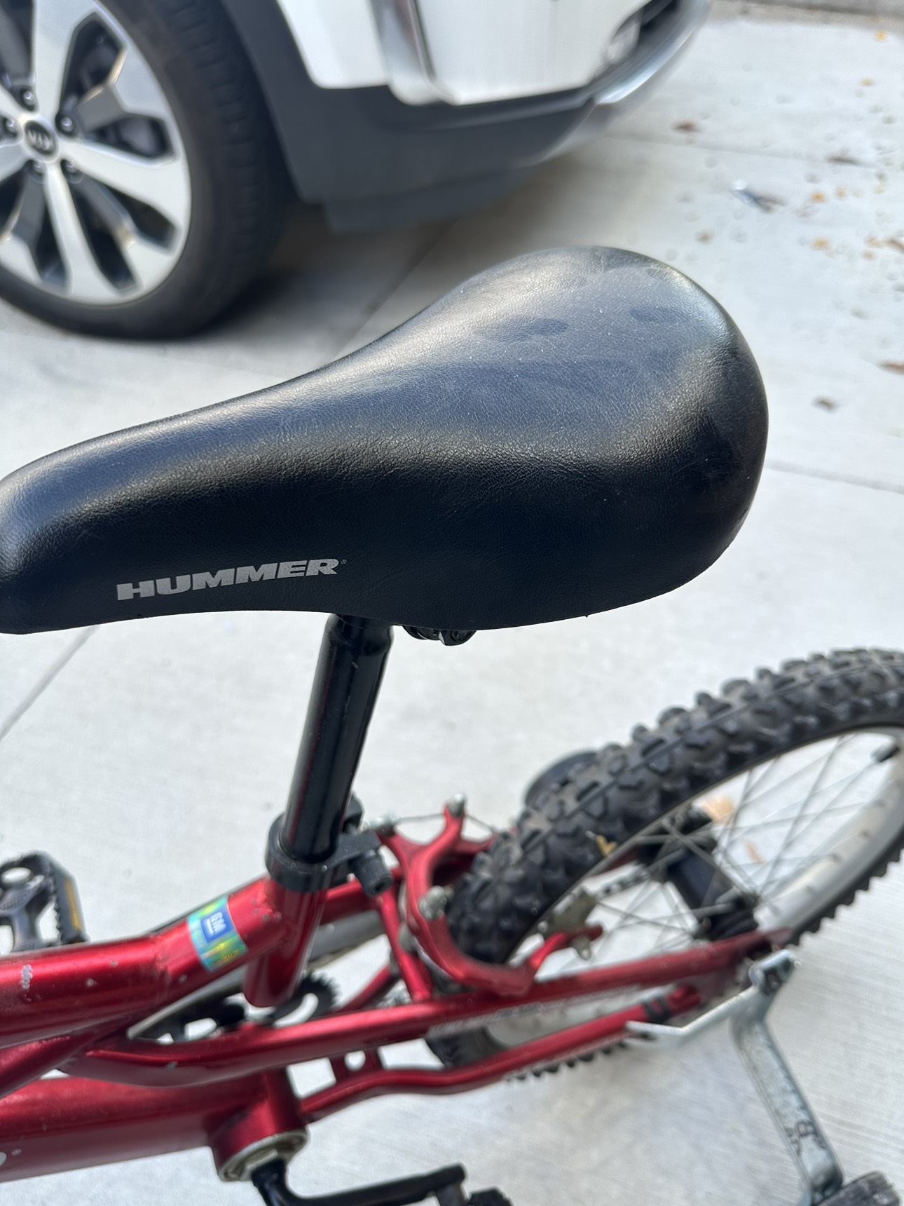 Bicycle with training wheels - photo 2
