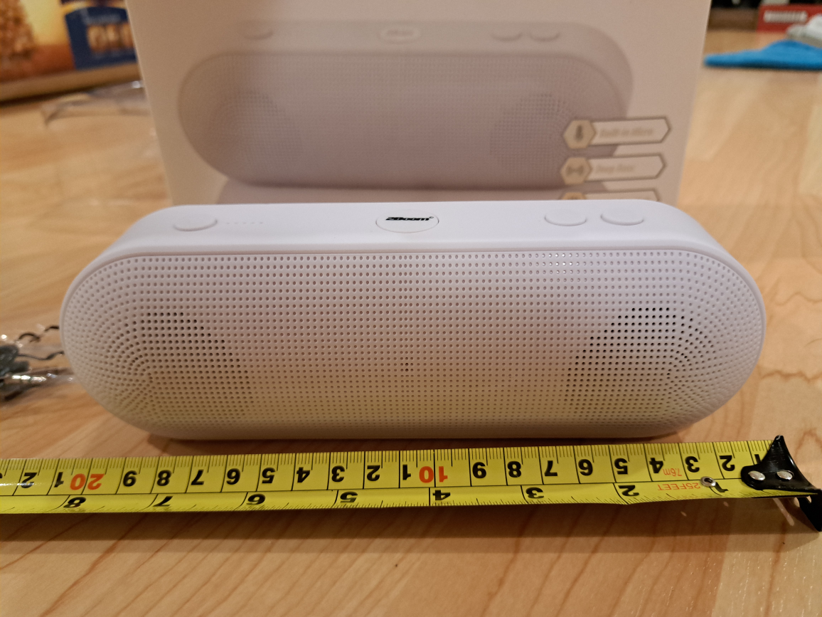 portable Bluetooth speaker