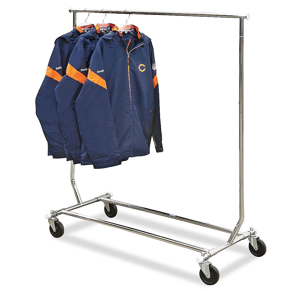Uline deluxe single clothe rack NEW thumbnail