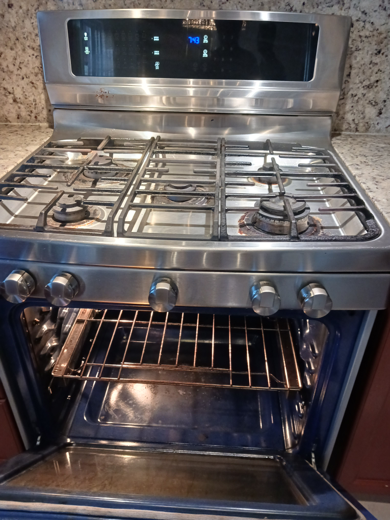 gas range