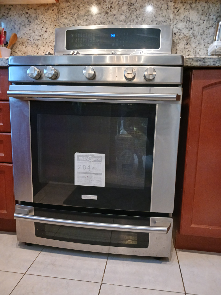 gas range - photo 4