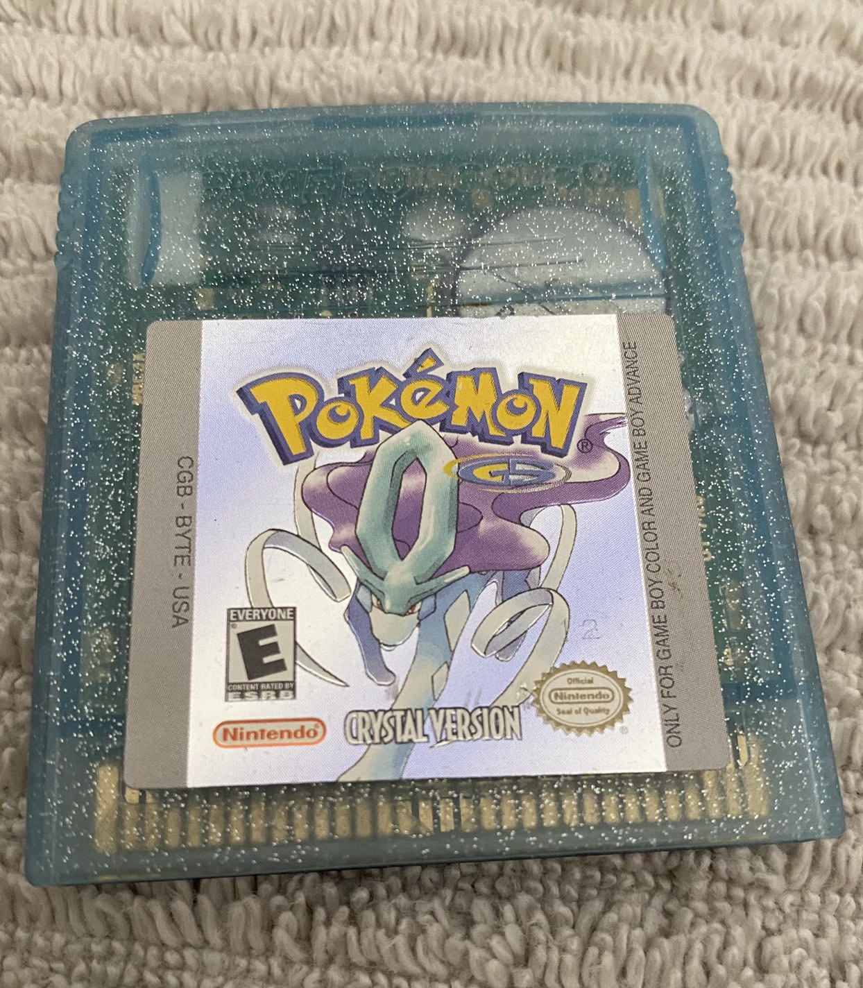 Pre-owned Pokemon Crystal Version Game Boy Color (2000) thumbnail