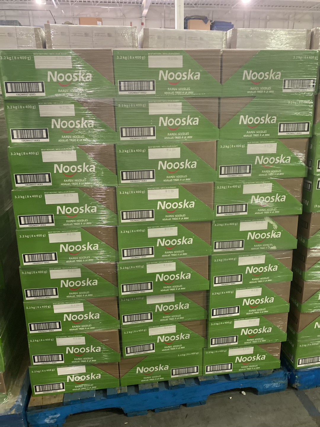 Ramon noodles 8packs(1box) 3.2kg image indicator(5)