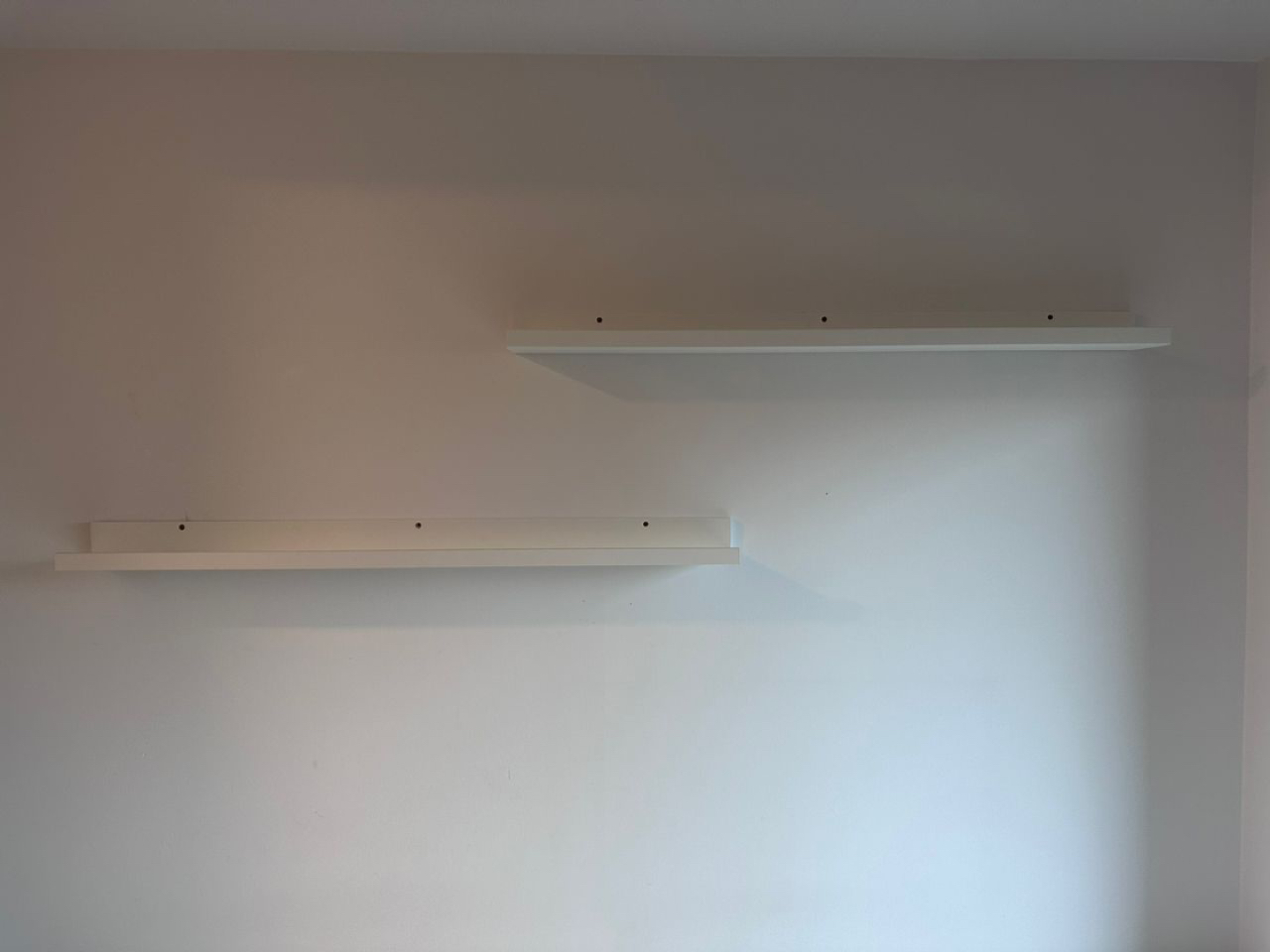 Ikea MOSSLANDA shelf-115 cm thumbnail