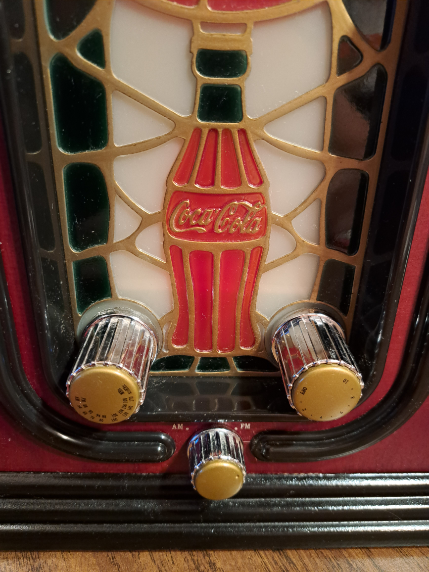Coca-Cola AM/FM Radio - photo 2