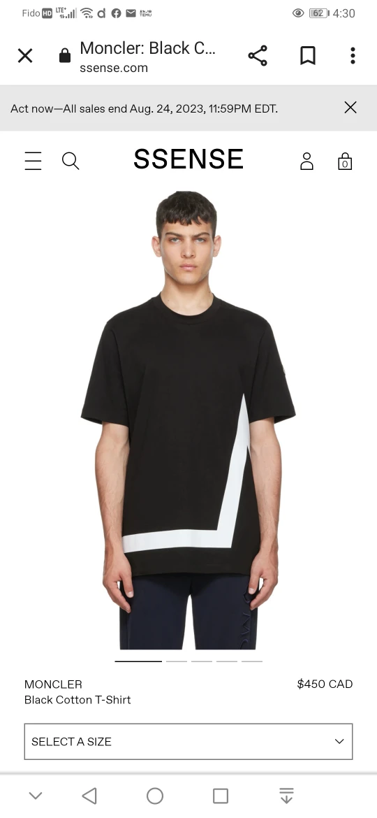 Moncler Designer T shirt