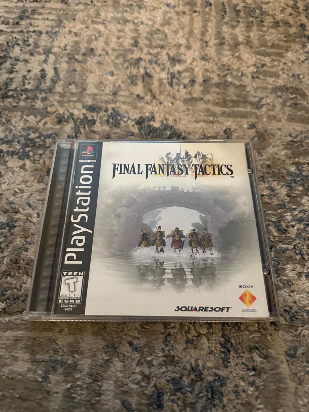 PlayStation Final Fantasy Tactics thumbnail