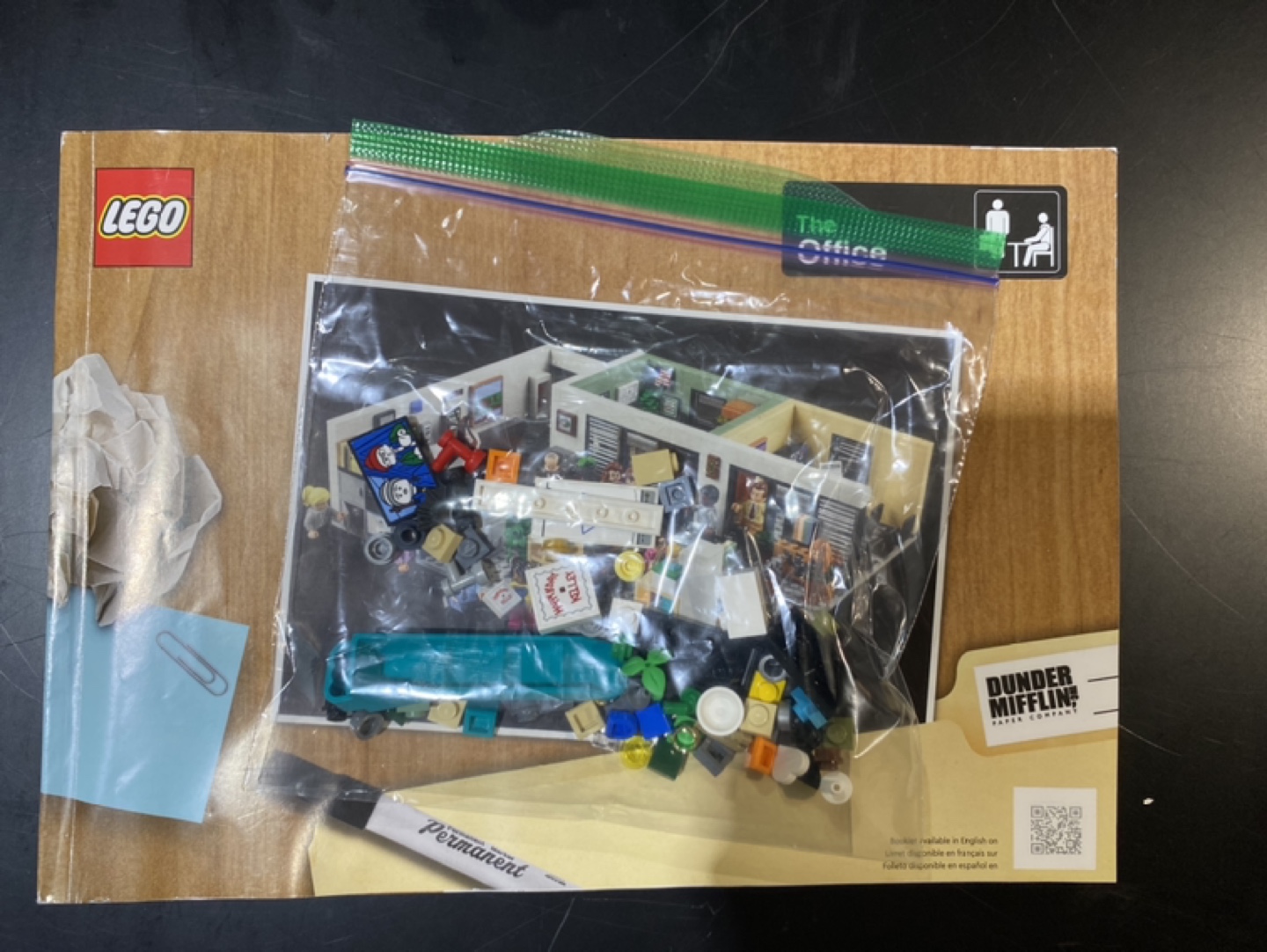 The office Lego set - photo 2