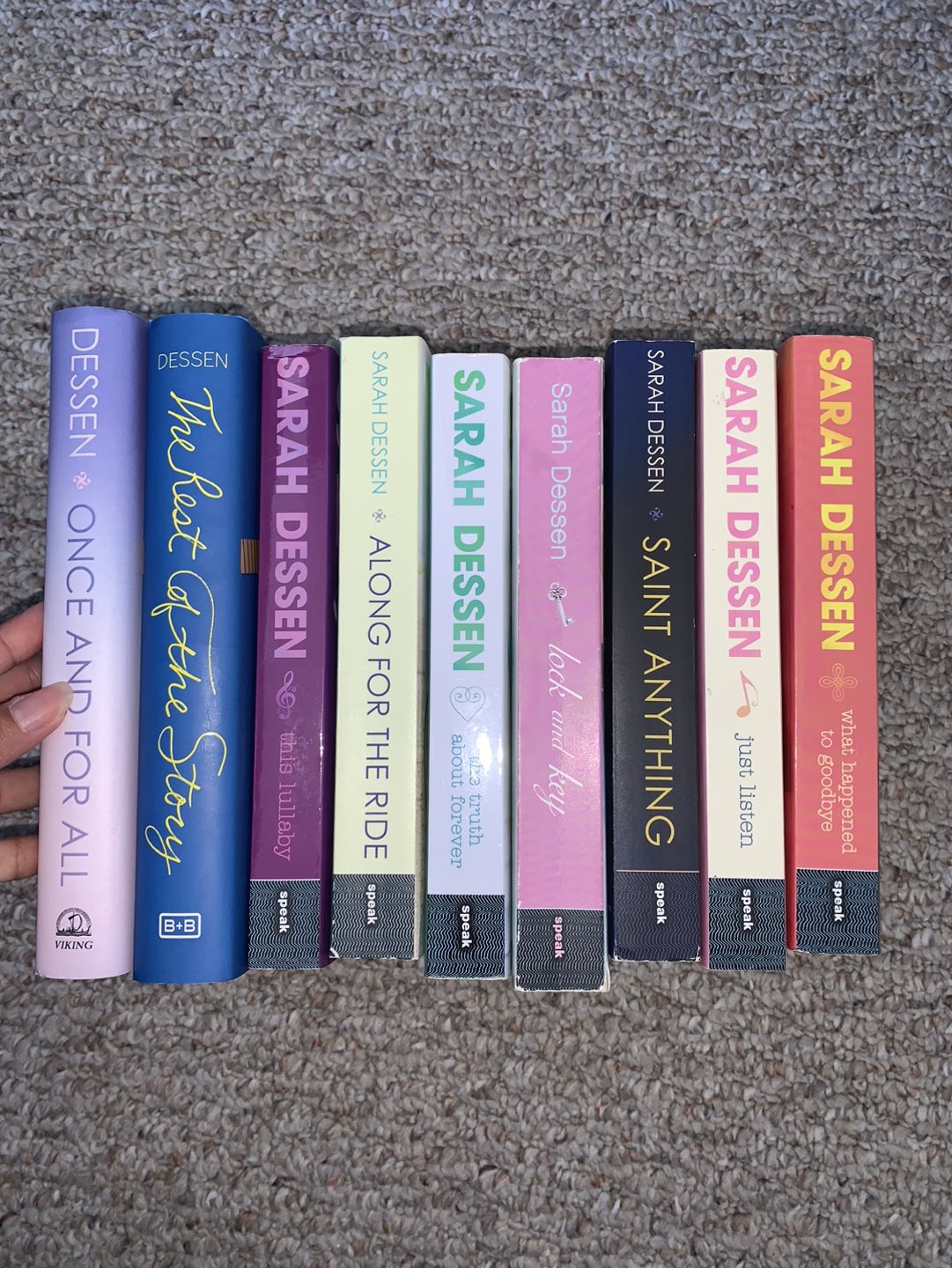 Sarah Dessen Books - photo 3