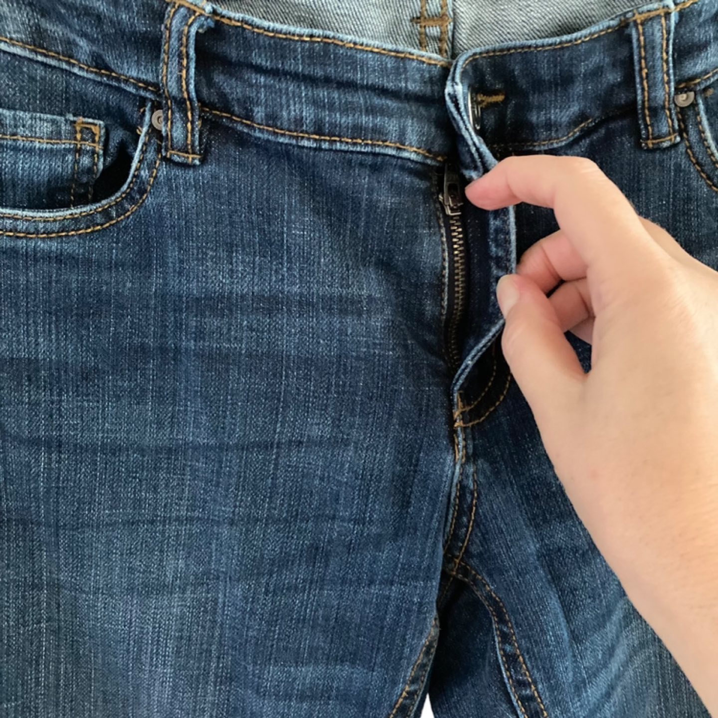 Denim Capris - photo 3