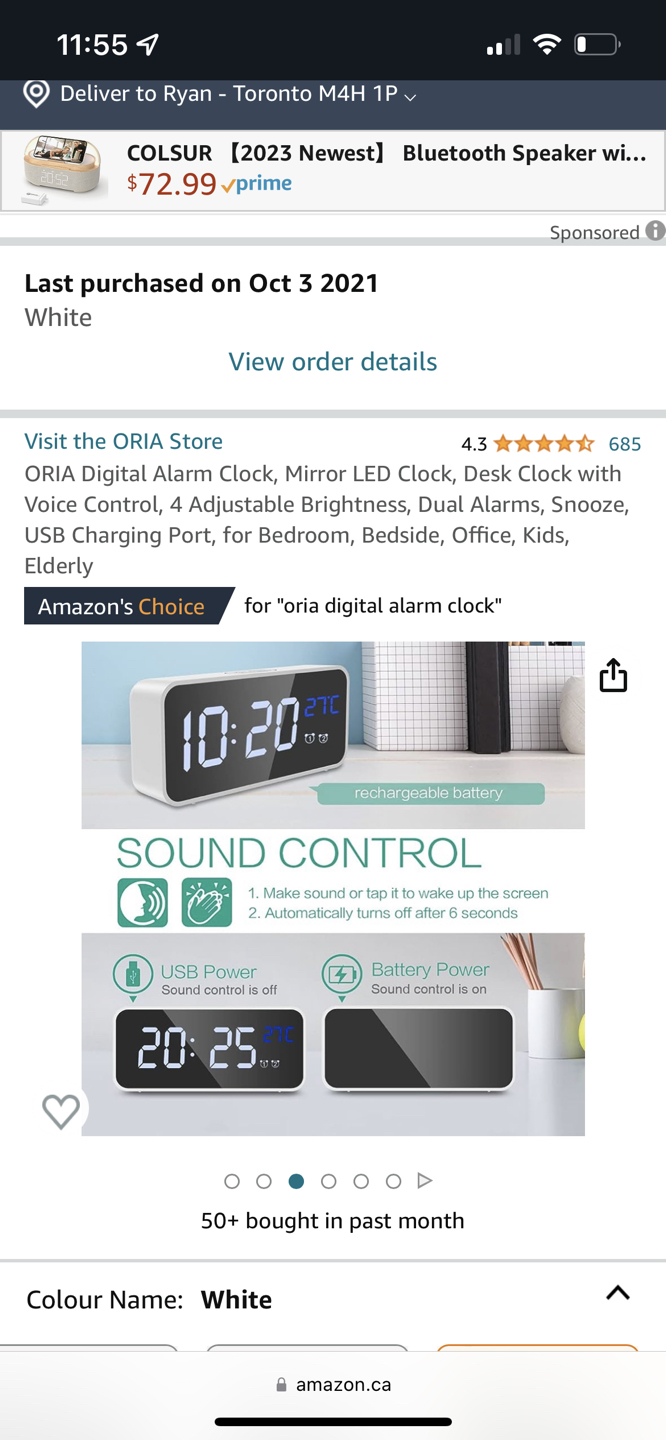 Digital alarm clock - photo 5