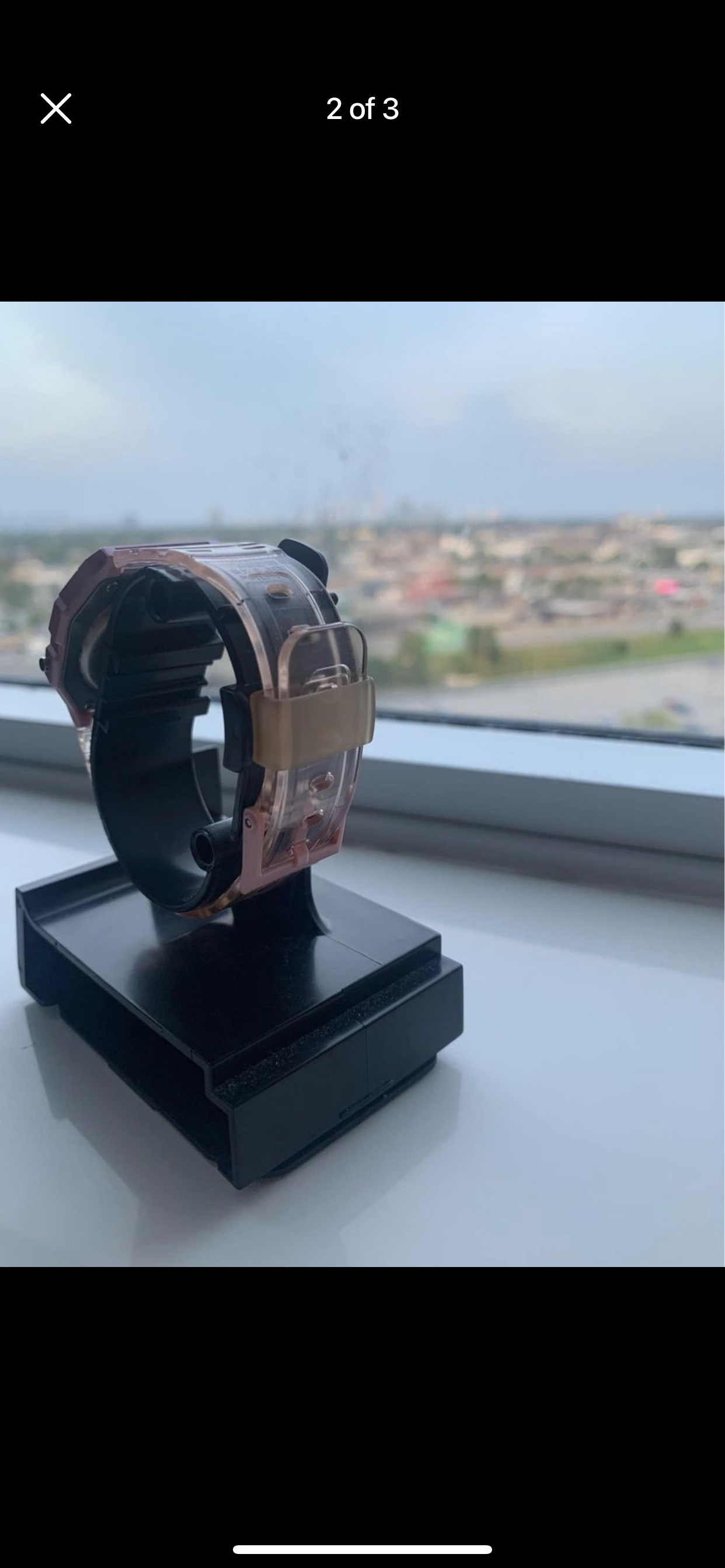 Pink Casio Watch Stainless Steel - photo 2