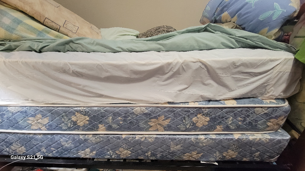 mattresses and spring box