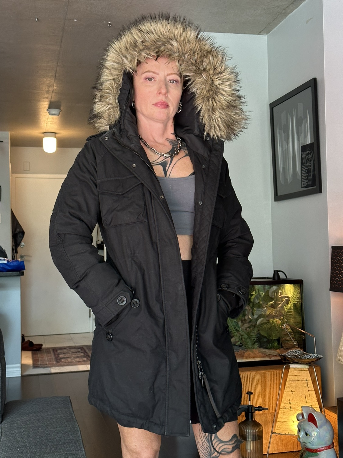 Aritzia Parka - photo 3