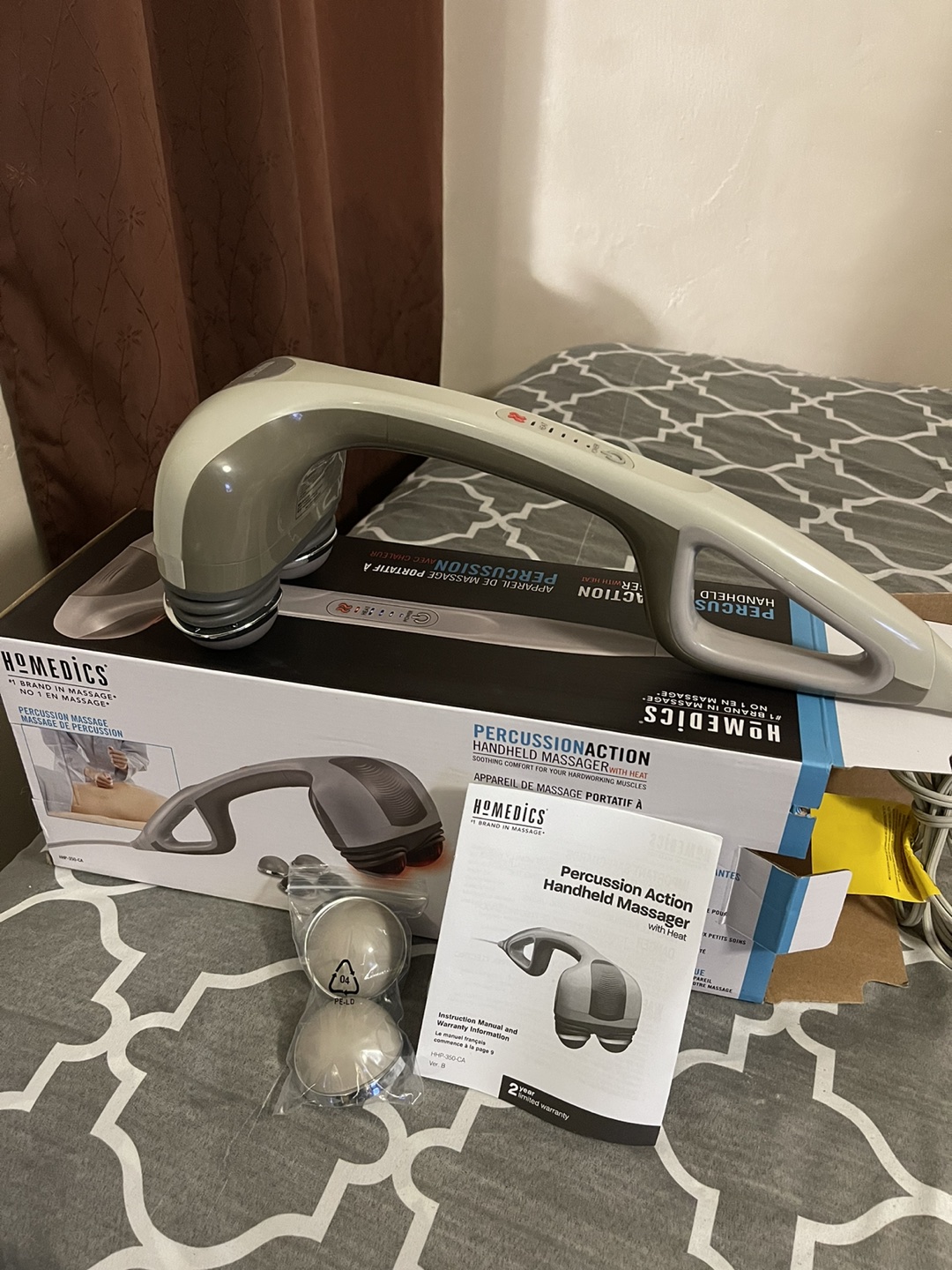 HOMEDICS Percussion Hand Held Massager