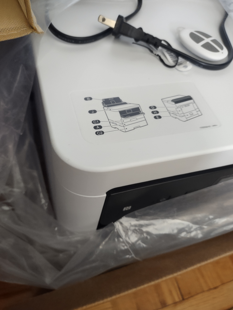 Unused brand new EPSON professional printer 🖨️ - photo 2