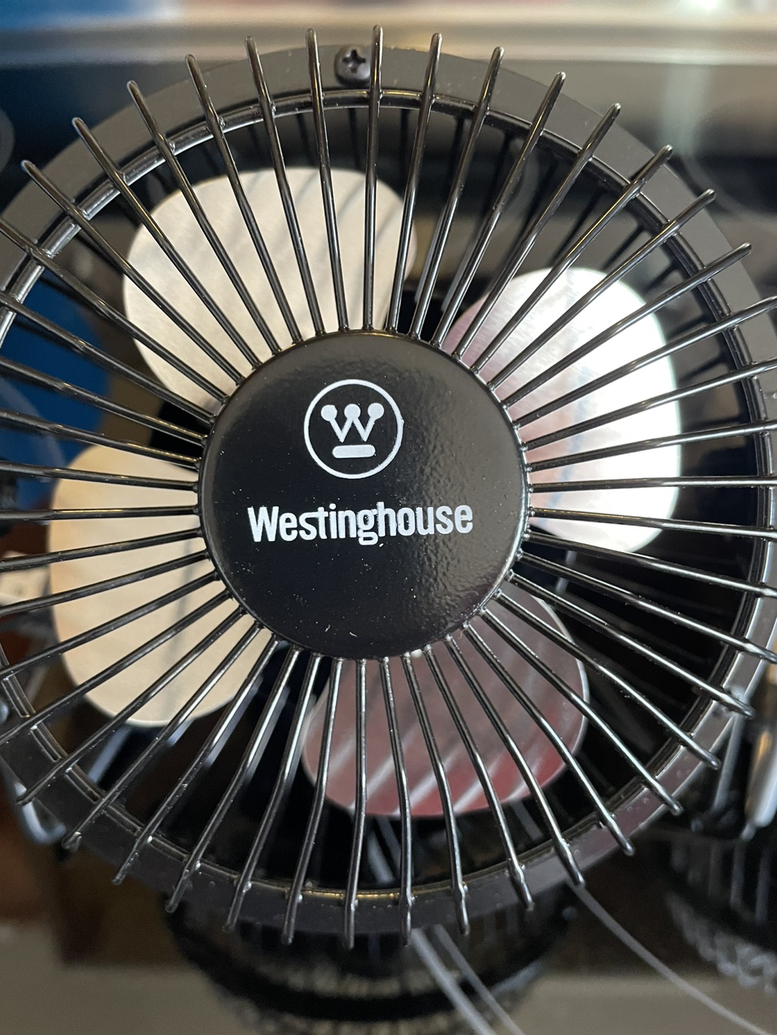 Westinghouse 4” mini desk fans USB - photo 2
