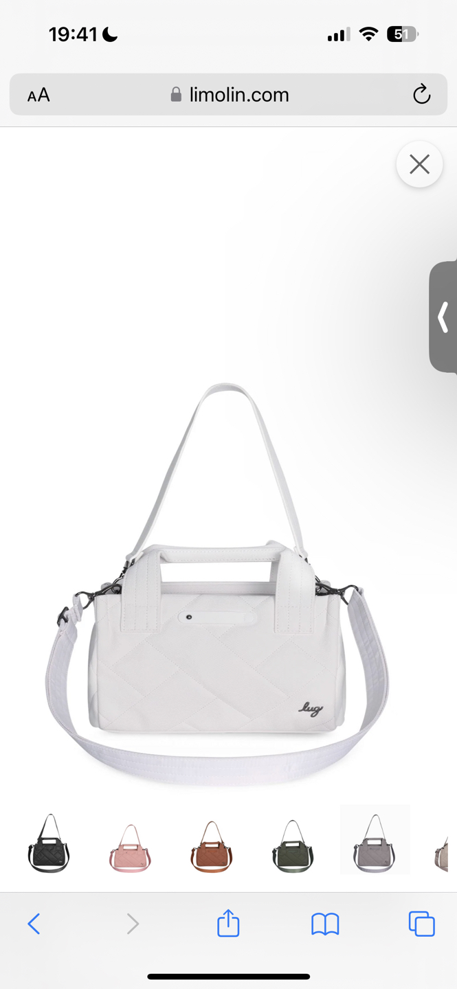 Lug Jitterbug Luxe VL Crossbody Purse - photo 3