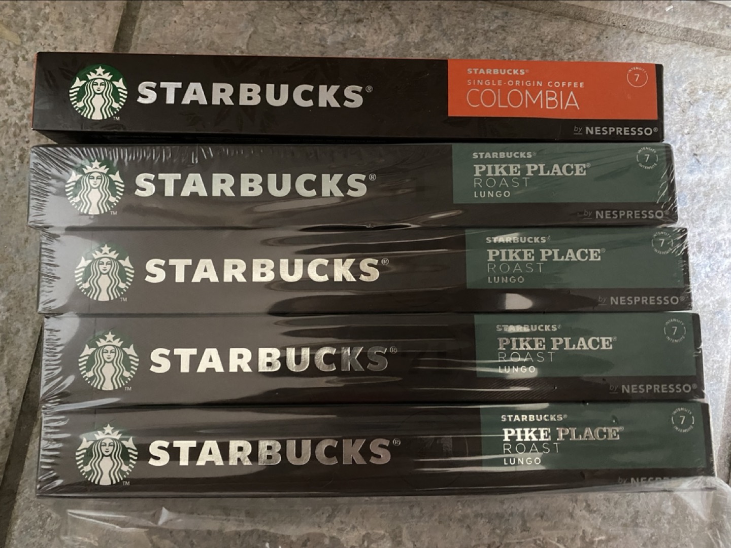 Starbucks Nespresso original 50 capsules