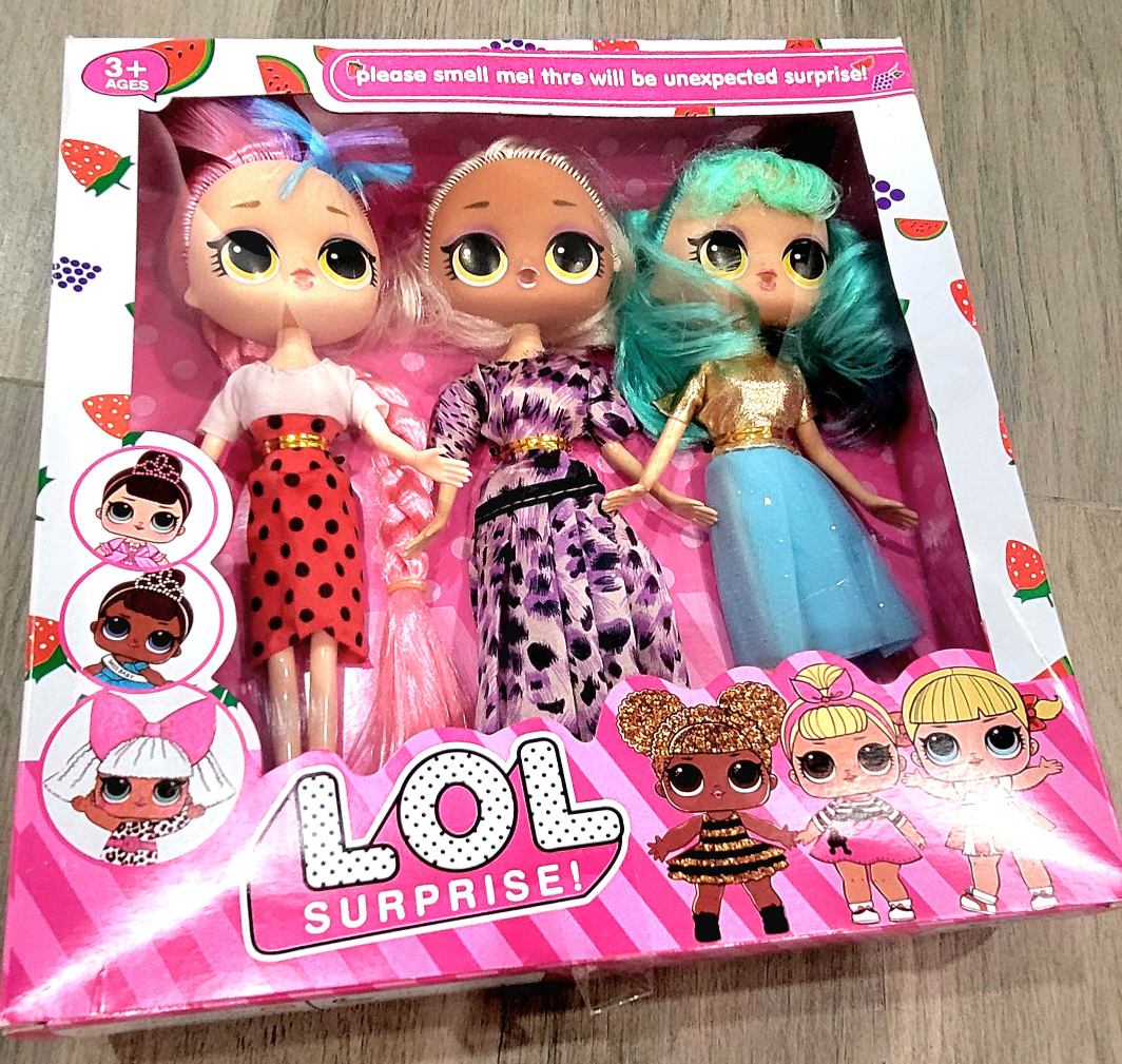 LoL Surprise 3-Set Dolls thumbnail