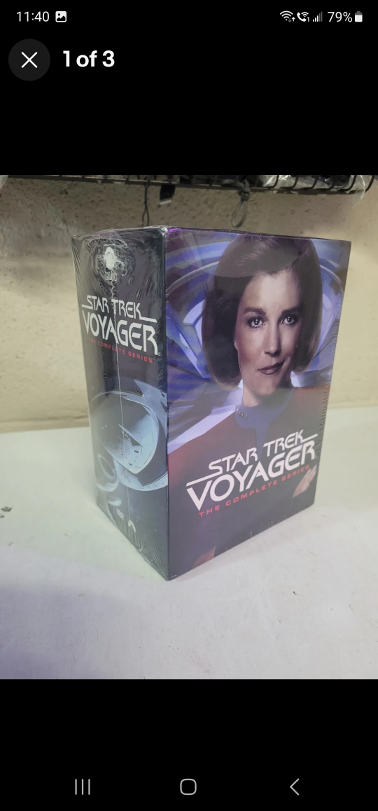 Star Trek Voyager Complete Series thumbnail