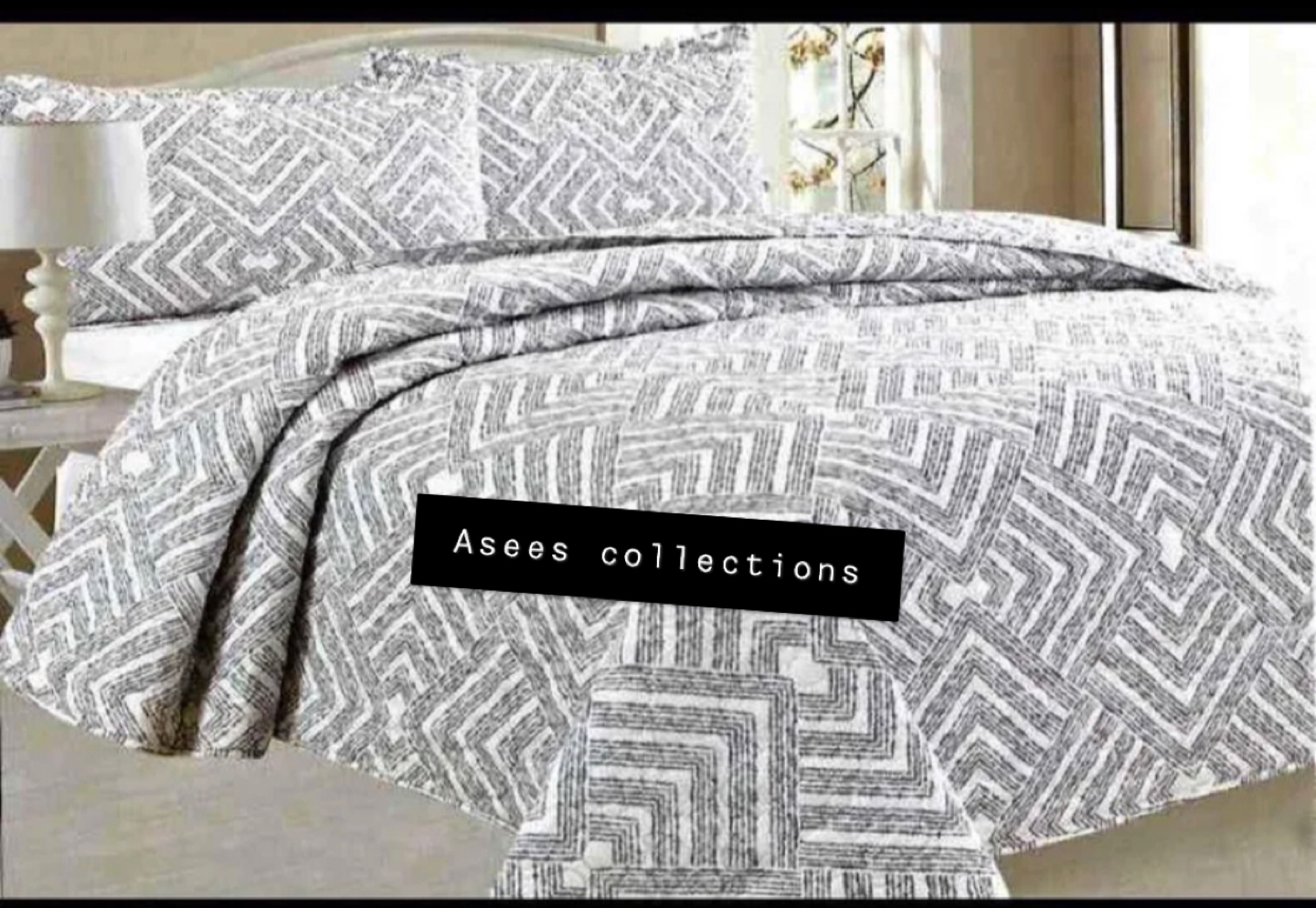 Quilt set of 3 pieces - photo 5