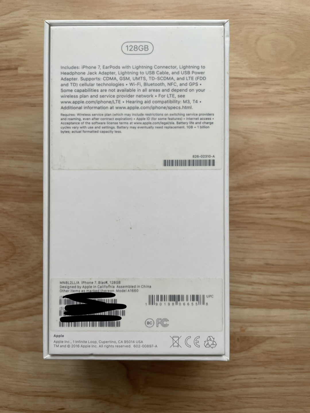 iPhone 7 128 GB Unlocked image indicator(4)