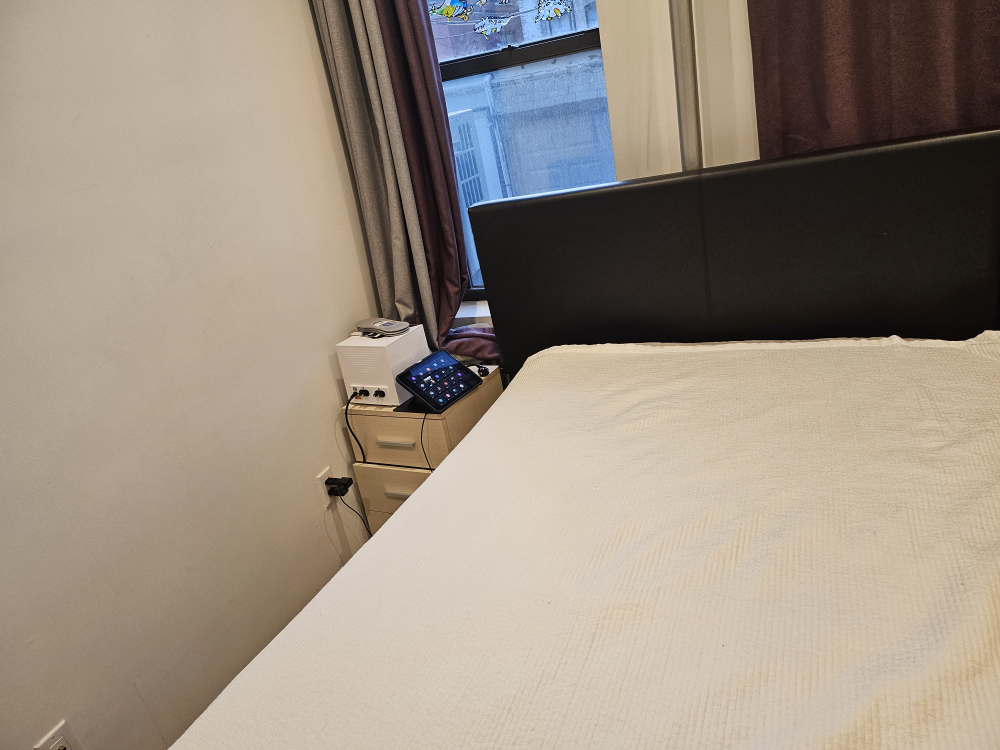 bad frame+mattress (full size)