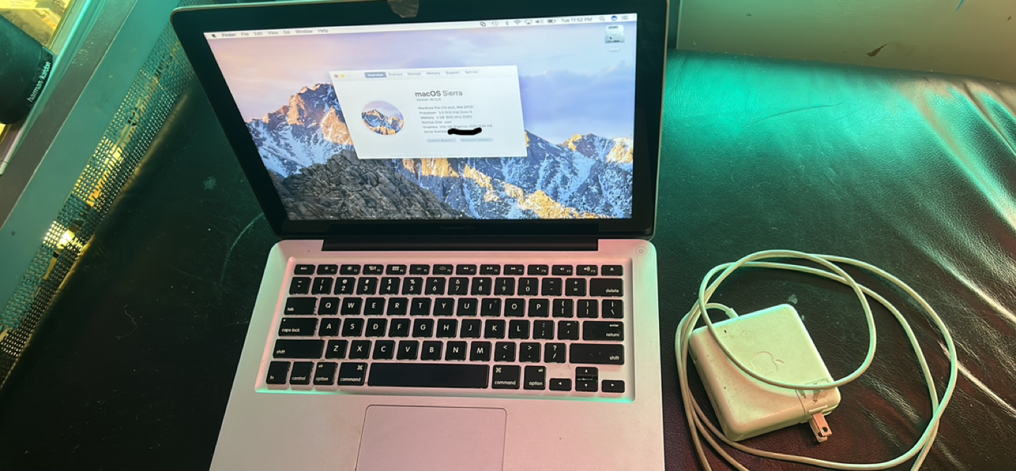 MacBook Pro mid 2012