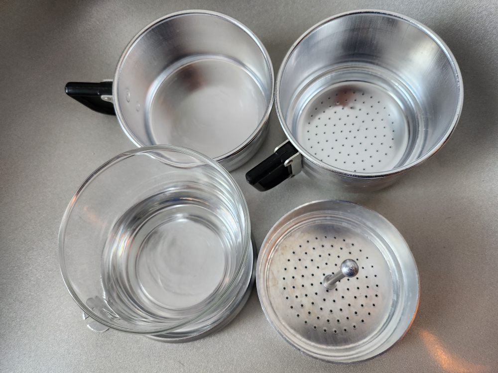 REAL VINTAGE Percolator Coffee Maker - photo 4