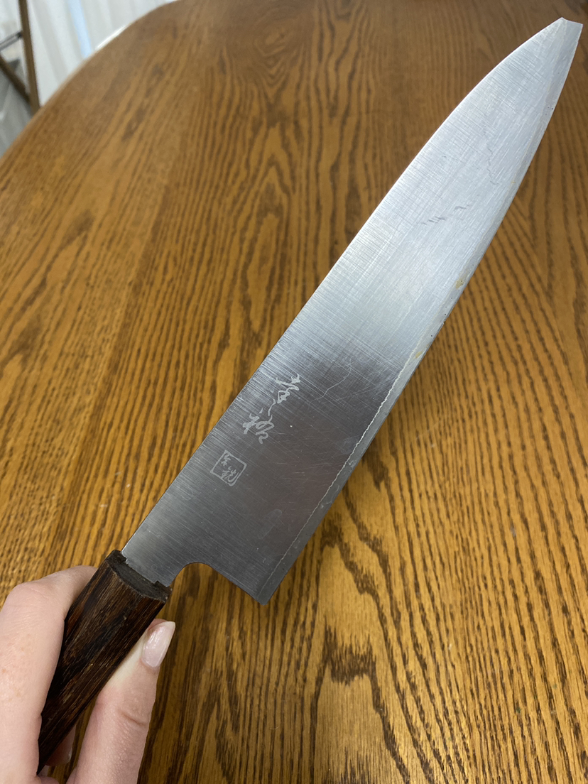 Japanese chef’s knife thumbnail