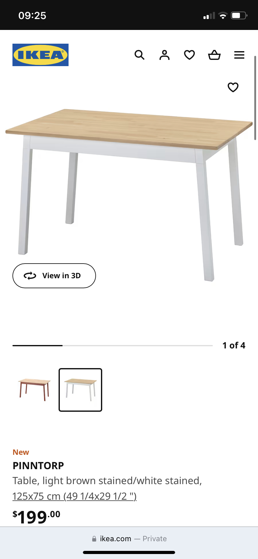 IKEA Dining table moving sale BEST OFFER - photo 5