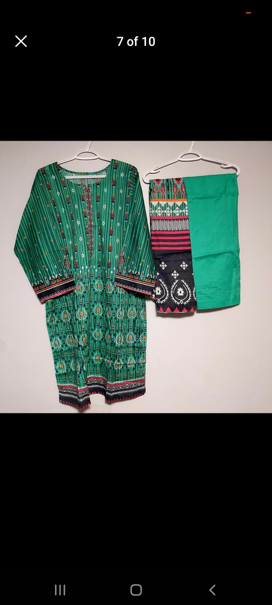 Pakistani Ladies Lawn Suits 3 Pieces Original LIMELIGHT Large image indicator(3)