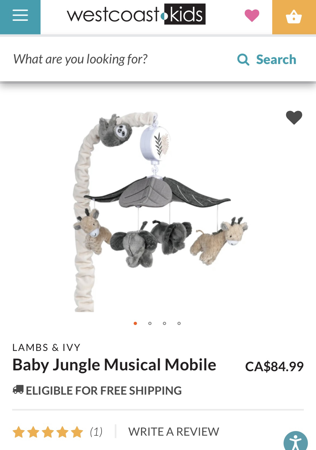 Musical mobile