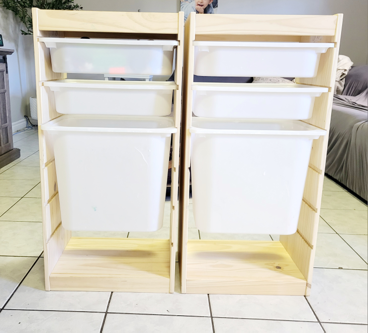 IKEA Trofast Toy Storage Organizer Furniture thumbnail