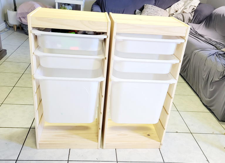 IKEA Trofast Toy Storage Organizer Furniture - photo 3