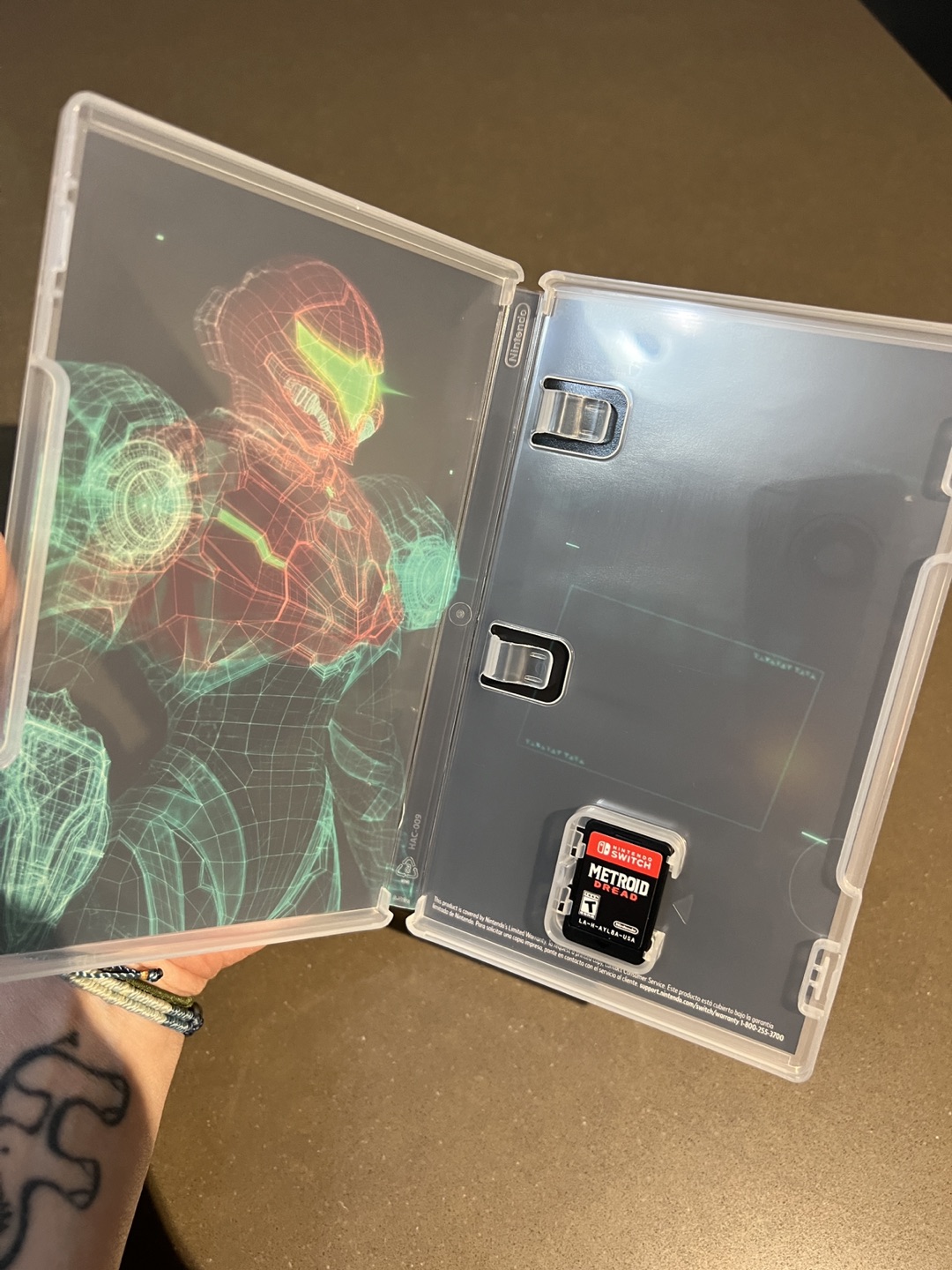 Metroid Dread for Nintendo Switch - photo 2
