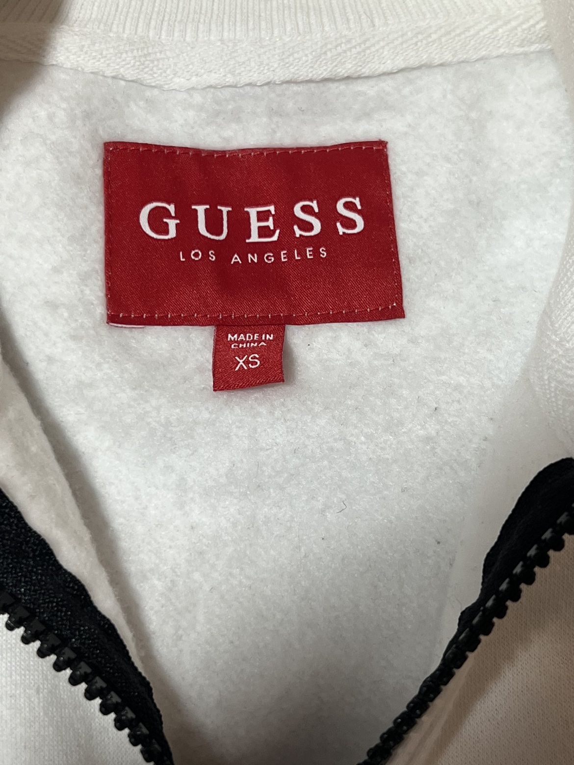 Guess full zip sweatshirt - photo 2