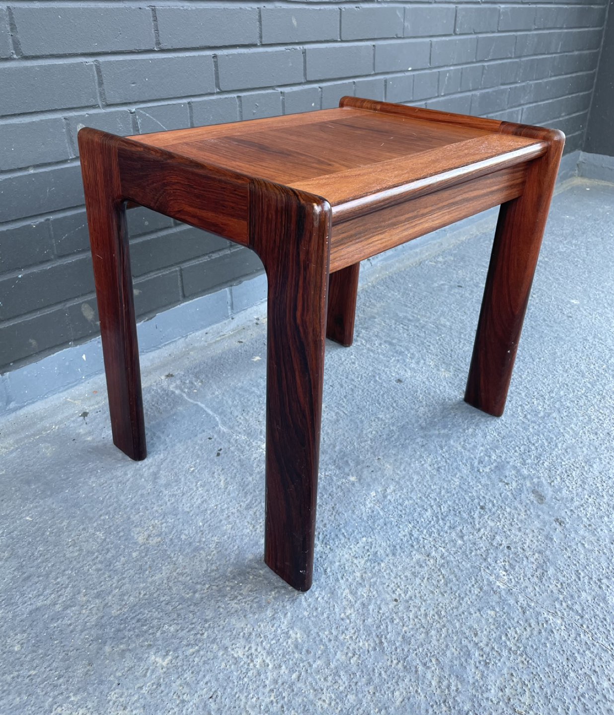 MCM teak side table thumbnail