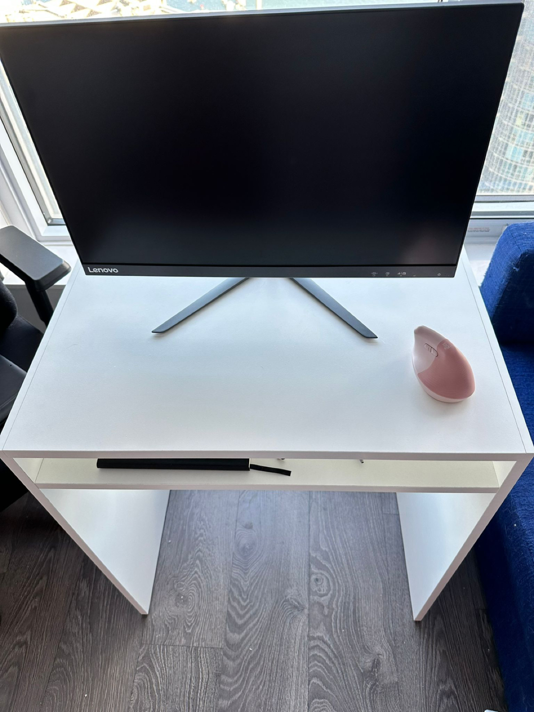 IKEA white desk - photo 2