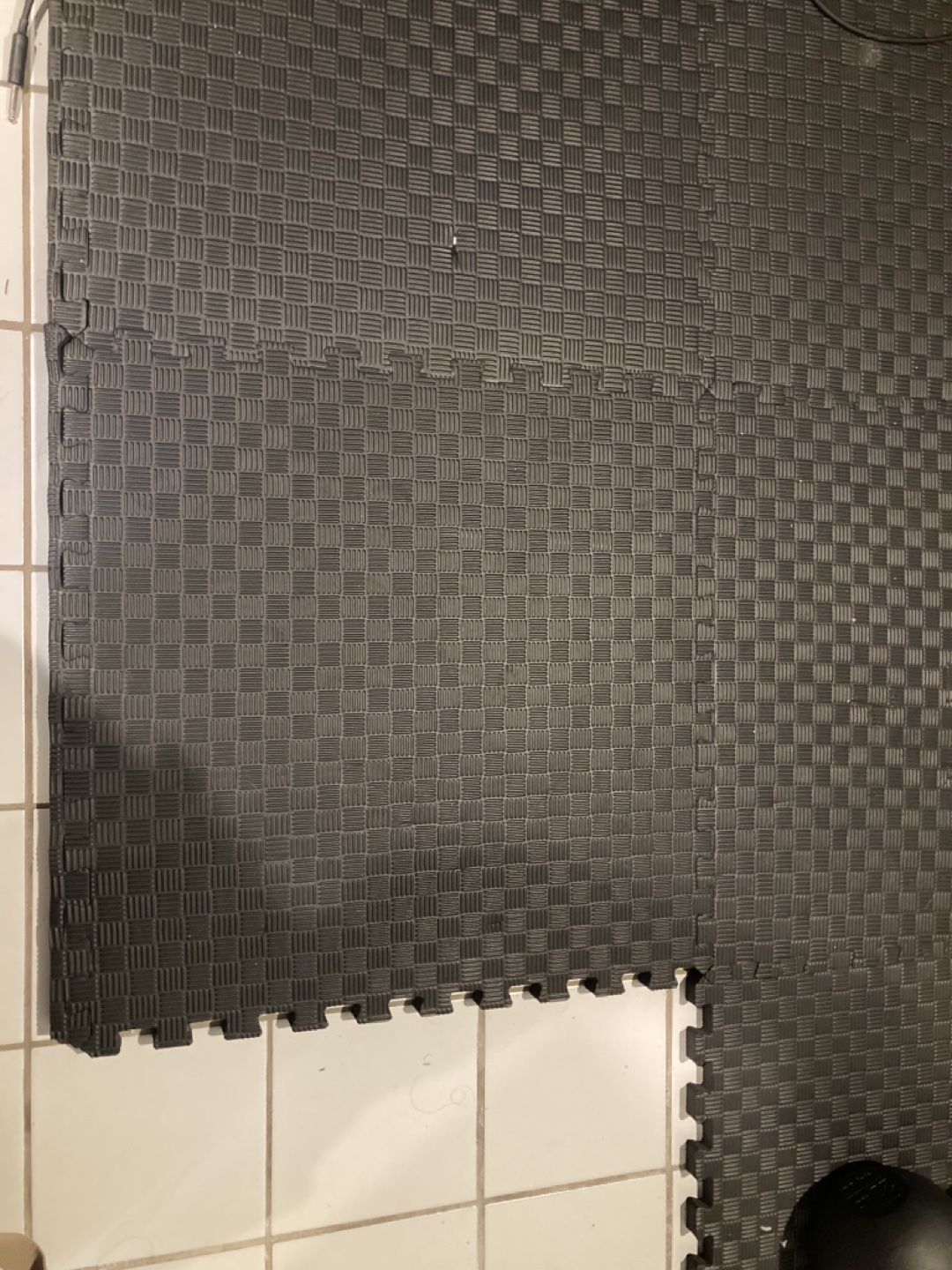 40 rubber floor tiles in great condition thumbnail