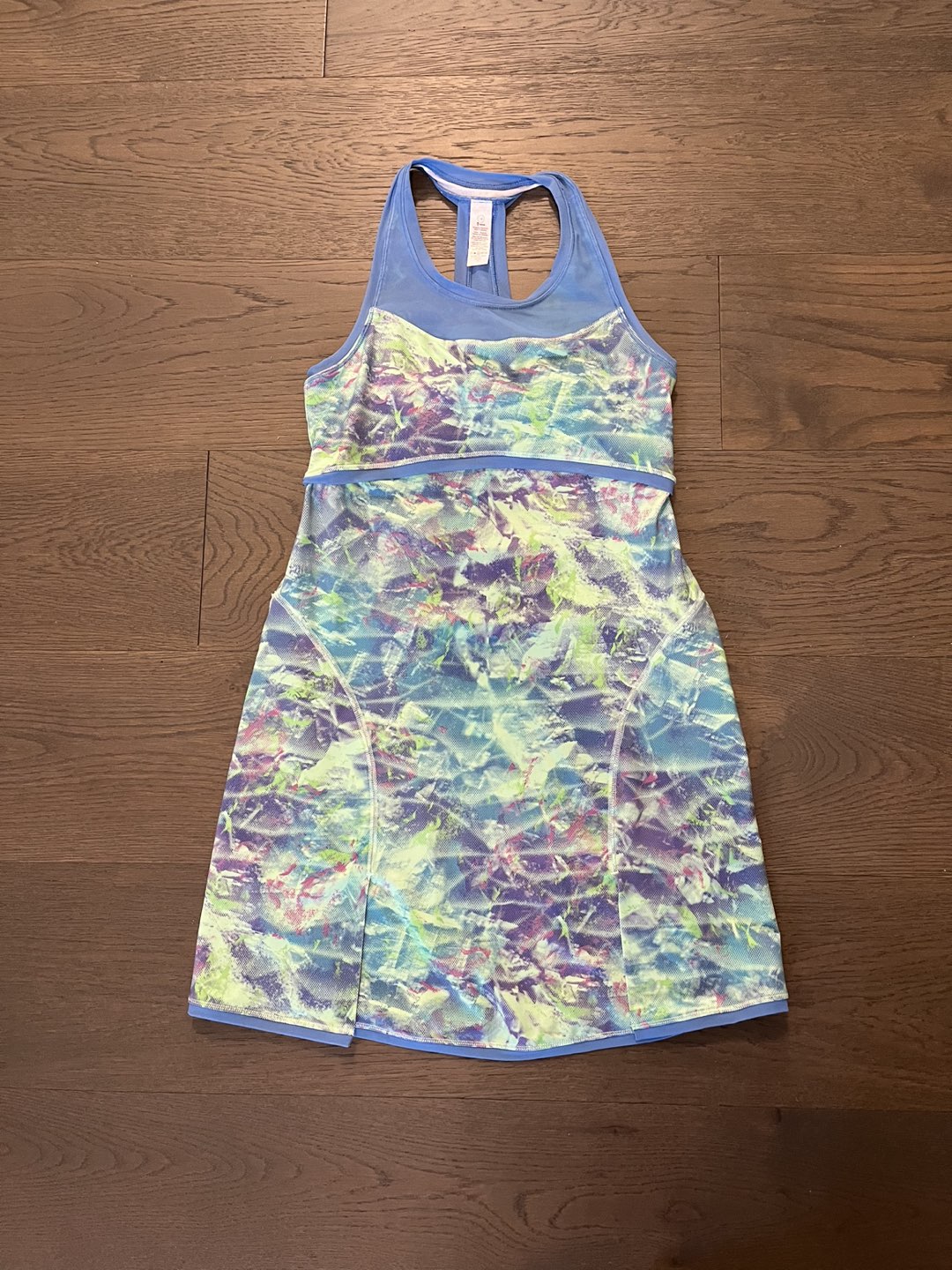 Ivivva by Lululemon girls dress sz 14 brand new